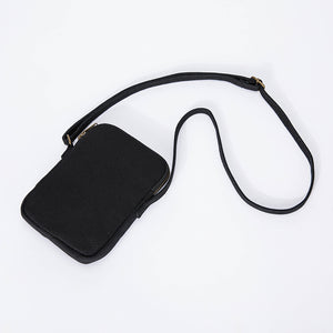 Yonben Canvas Simple Crossbody Lightweight Phone Bag