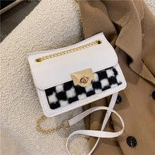 Load image into Gallery viewer, Hong Kong Style Retro Small Bag Women&#39;s 2021 New Trendy Bag Women&#39;s Bag Autumn and Winter Advanced Texture All-Match Shoulder Crossbody Bag
