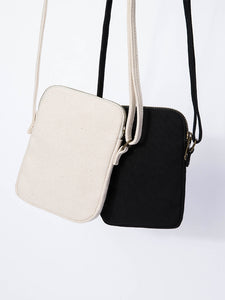Yonben Canvas Simple Crossbody Lightweight Phone Bag
