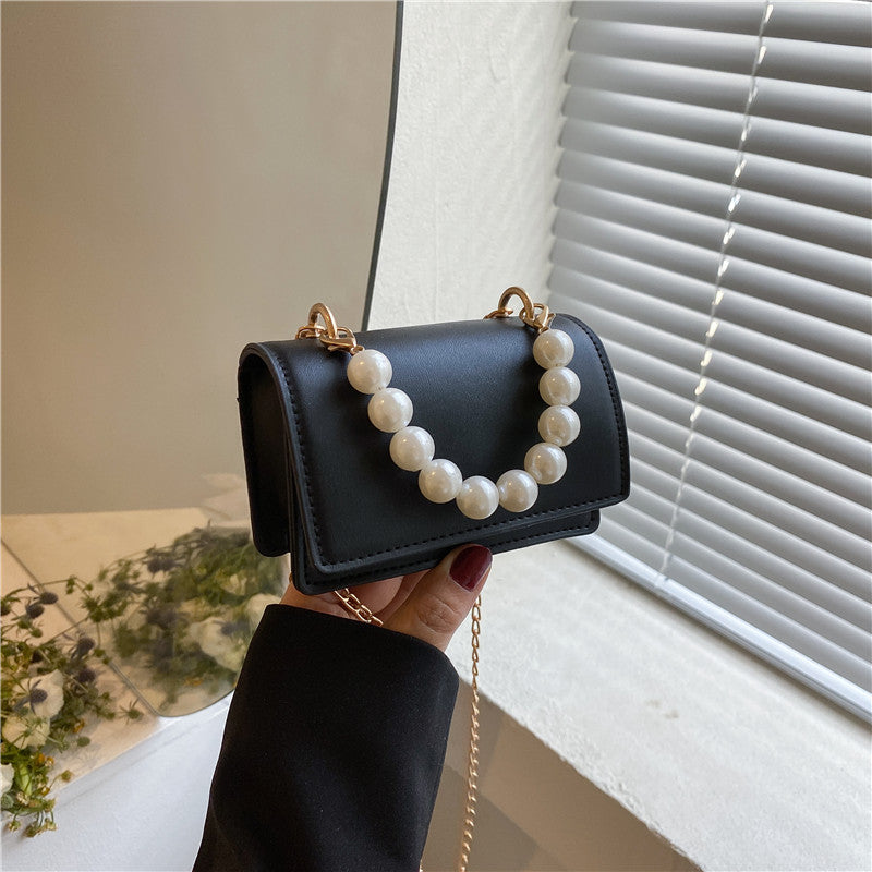 Women's Mini Pearl Shoulder Bag
