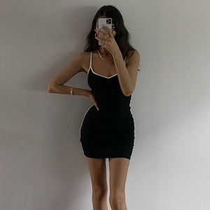 Instahot Skinny Slimming Casual Slip Dress