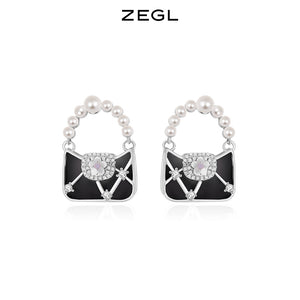 Mini Zegl Women's Premium Ear Studs Designer Bag