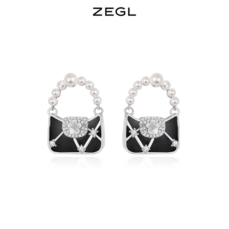 Mini Zegl Women's Premium Ear Studs Designer Bag