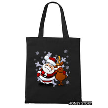 Load image into Gallery viewer, Extra Large Capacity Shoulder Bag Canvas Bag Bag Christmas Tree
