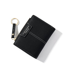 Load image into Gallery viewer, Female Ultra-Thin Multi-Card-Slot Student Folding Wallet Small Wallet
