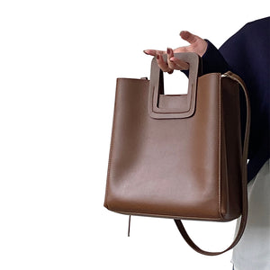 Deer Special-Interest Design Retro Shoulder Bag