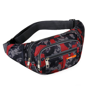 Camouflage Waterproof Oxford Cloth Change Sports Business Bag