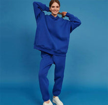 Load image into Gallery viewer, Sweatshirt Sportswear 2-Piece Set Women&#39;s 2 Pieces Set

