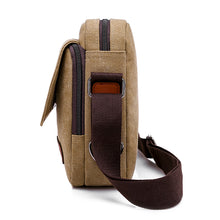 Load image into Gallery viewer, New Men&#39;s Outdoor Casual Canvas Bag

