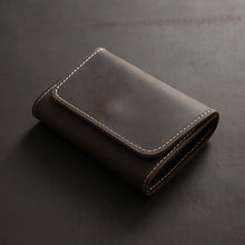 Load image into Gallery viewer, Men&#39;s Casual Youth Short Leather Wallet
