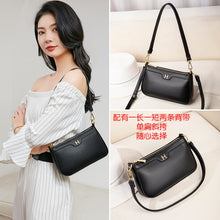 Load image into Gallery viewer, Fashion All-Match Women&#39;s Shoulder Crossbody Small Bag Women&#39;s 2022 New Simple Graceful Middle-Aged Mother Korean Style Autumn and Winter

