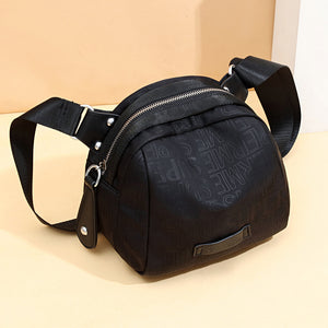Fashionable All-Match Oxford Cloth Shoulder Shell Bag
