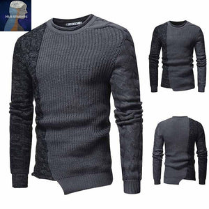 Trendy European And American Hot Spring And Autumn Leisure Slim Fit Sweater Pullover