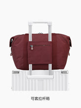 Load image into Gallery viewer, Minimalist Extra Large Waterproof Nylon Draw-Bar Box Shoulder Bag
