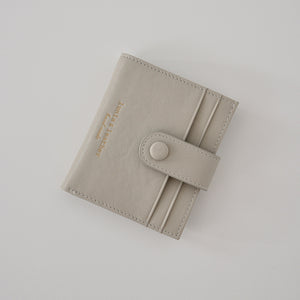 Small CK Women Korean Soft Clip Super Leather Small Wallet