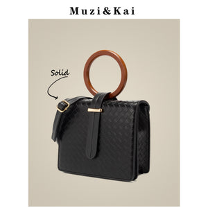 Bag Women's Muzikai Texture All-Match Small Square Bag