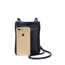 Load image into Gallery viewer, Women&#39;s Multi-Function Genuine Leather Crossbody Leisure Phone Bag
