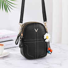 Load image into Gallery viewer, Mini Cute Mobile Phone Bag with Change and Key for Walking

