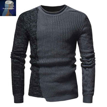 Load image into Gallery viewer, Trendy European And American Hot Spring And Autumn Leisure Slim Fit Sweater Pullover
