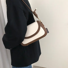 Load image into Gallery viewer, Women&#39;s French-Style Bag Minority Fashion Contrast Color Underarm Bag
