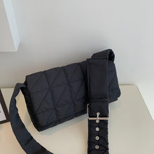 Load image into Gallery viewer, Rhombus Plaid Stylish Versatile High Quality Shoulder Bag Nylon Cloth
