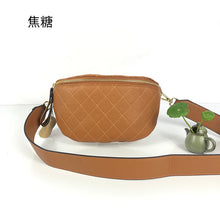 Load image into Gallery viewer, Rhombus Foreign Trade Exported to France Crossbody All-Matching Waist Bag
