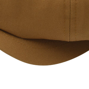 BOTVELA Newsboy Cap Men&#39;s Twill Cotton Eight Panel Hat Women&#39;s Baker Boy Caps Retro Big Large Hats Male Boina Black Beret 003
