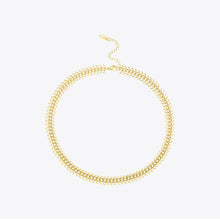 Load image into Gallery viewer, ENFASHION Punk Fancy Chain Necklace Women Stainless Steel Gold Color Centipede Choker Necklace Party Fashion Jewelry 2020 P3074
